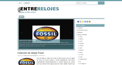 Desktop Screenshot of entrerelojes.com